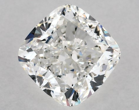 GIA 1.01 Carat H-VS1 Ideal Cut Cushion Modified Natural Diamond
